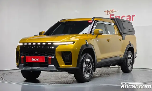SsangYong Musso, 2025, 40 338 км