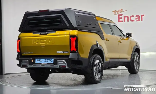 SsangYong Musso 2025 0.2 автомат (гидро), миниатюра 2