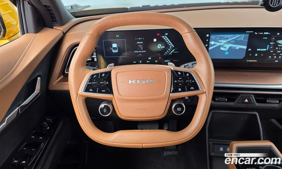 SsangYong Musso 2025 0.2 автомат (гидро), фото 13