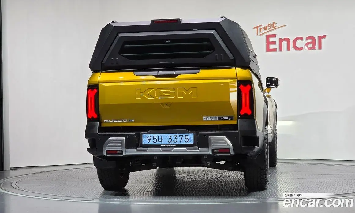 SsangYong Musso 2025 0.2 автомат (гидро), фото 4