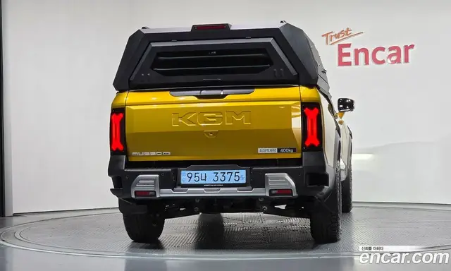 SsangYong Musso 2025 0.2 автомат (гидро), миниатюра 4