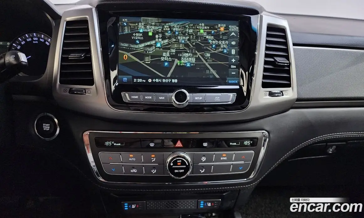 SsangYong Rexton 2018 2.2 автомат (гидро), фото 13