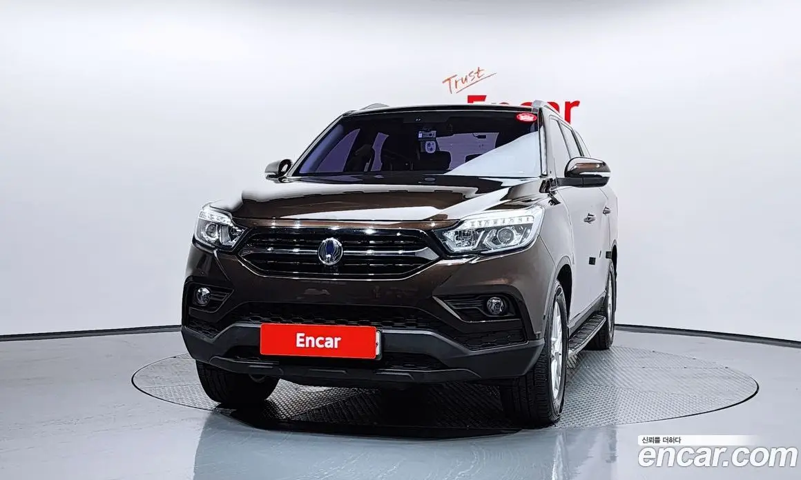 SsangYong Rexton 2018 2.2 автомат (гидро), фото 3