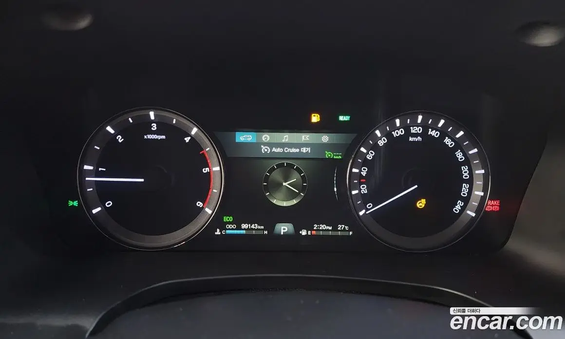 SsangYong Rexton 2018 2.2 автомат (гидро), фото 8