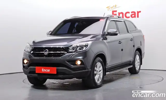 SsangYong Rexton, 2019, 95 725 км