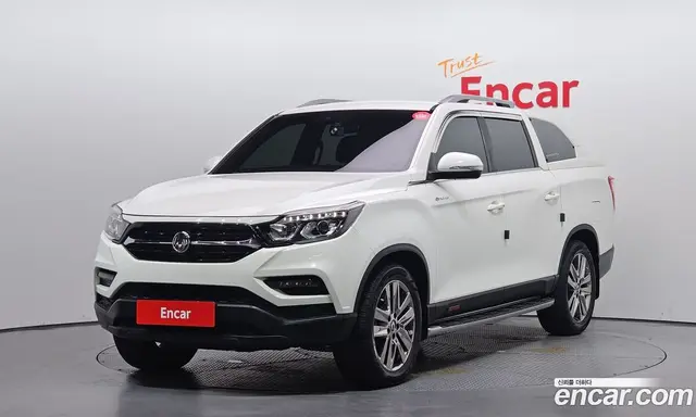 SsangYong Rexton, 2020, 33 571 км