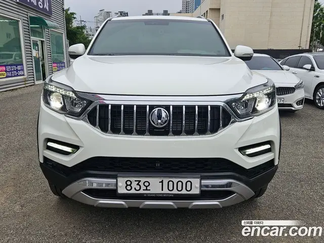 SsangYong Rexton, 2020, 80 359 км