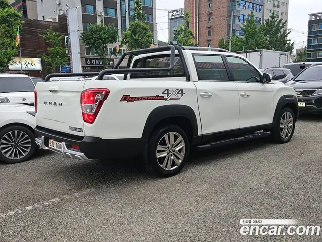 SsangYong Rexton 2020 2.2 автомат (гидро), миниатюра 2