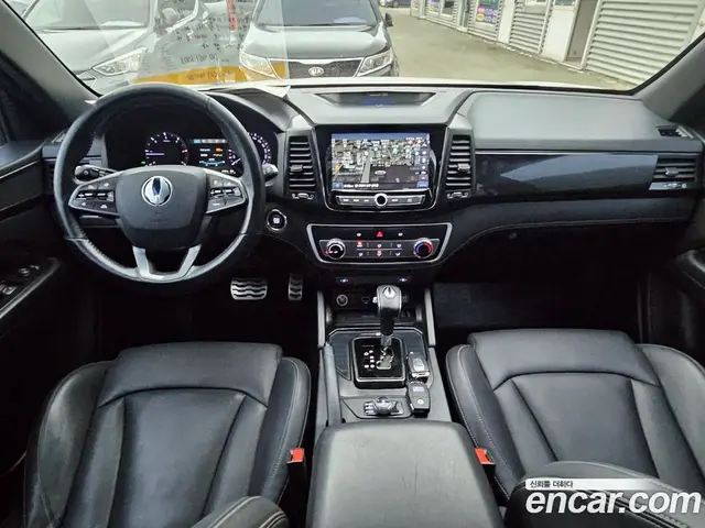 SsangYong Rexton 2020 2.2 автомат (гидро), миниатюра 12