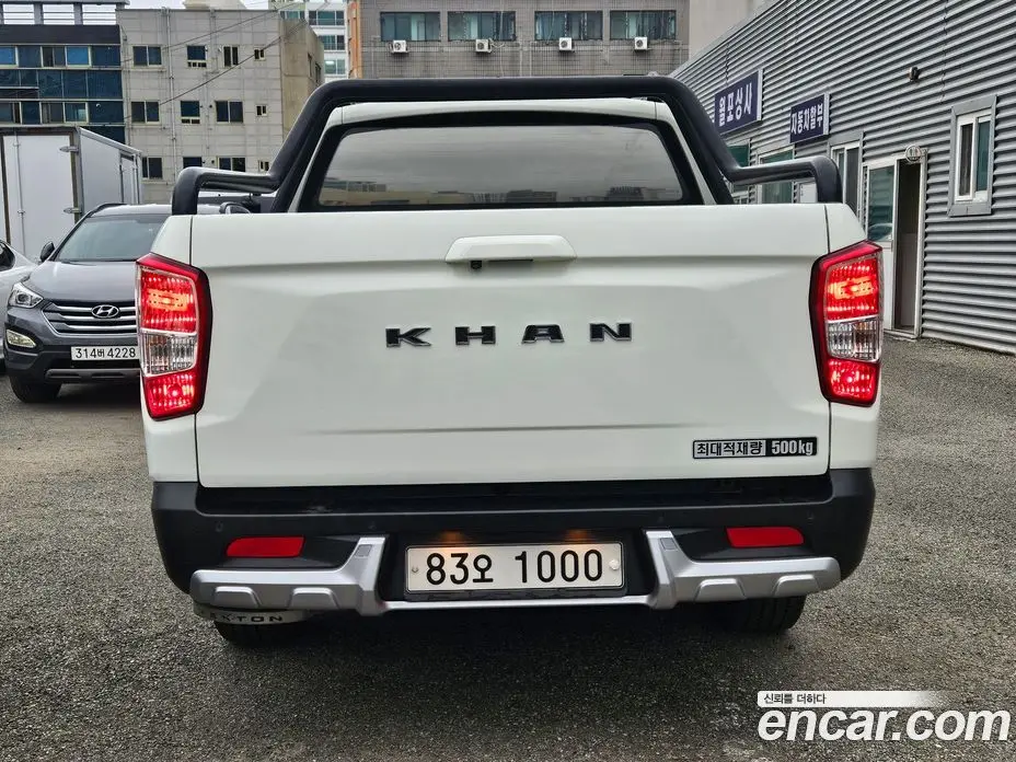 SsangYong Rexton 2020 2.2 автомат (гидро), фото 3