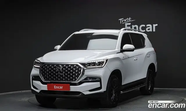 SsangYong Rexton, 2021, 90 121 км