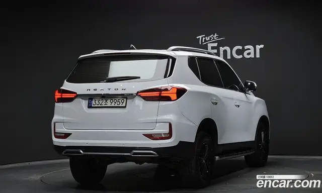 SsangYong Rexton 2021 2.2 автомат (гидро), миниатюра 2