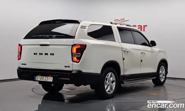 SsangYong Rexton, 2022, 72 818 км