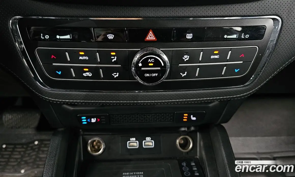 SsangYong Rexton 2022 2.2 автомат (гидро), фото 28