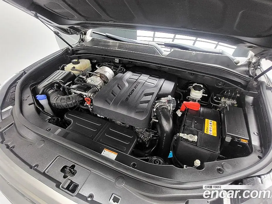 SsangYong Rexton 2022 2.2 автомат (гидро), фото 6
