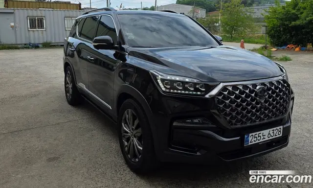 SsangYong Rexton, 2023, 43 000 км