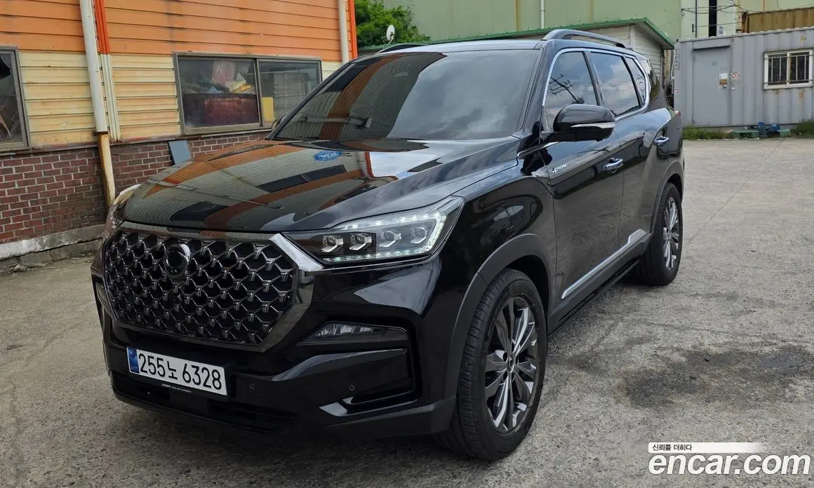 SsangYong Rexton 2023 2.2 автомат (гидро), фото 13