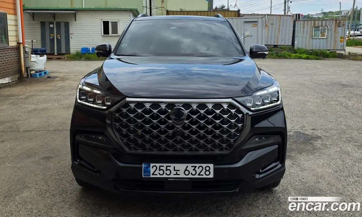 SsangYong Rexton 2023 2.2 автомат (гидро), фото 3