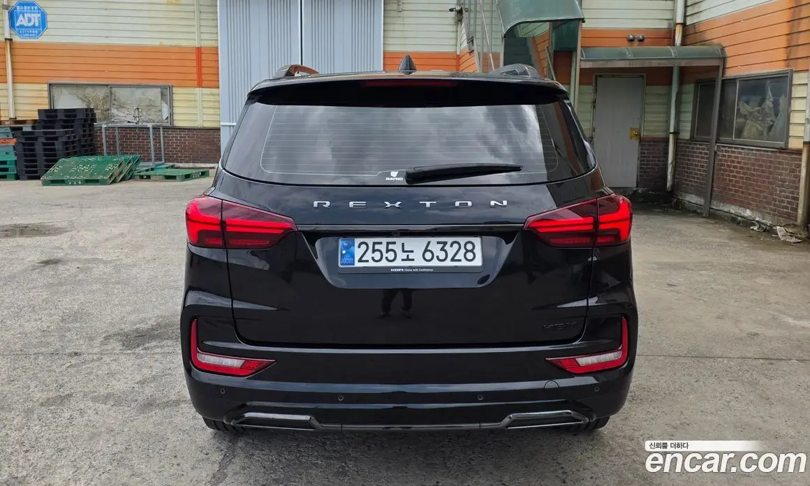 SsangYong Rexton 2023 2.2 автомат (гидро), фото 4
