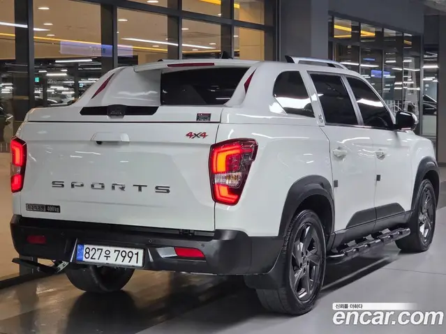 SsangYong Rexton 2024 2.2 автомат (гидро), миниатюра 2