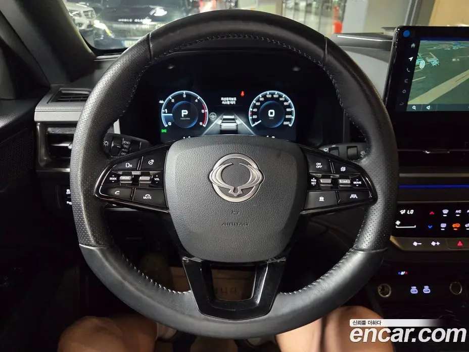 SsangYong Rexton 2024 2.2 автомат (гидро), фото 13