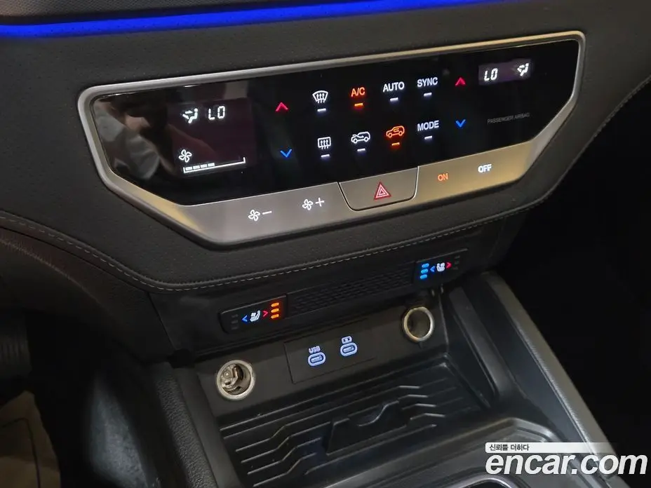 SsangYong Rexton 2024 2.2 автомат (гидро), фото 17