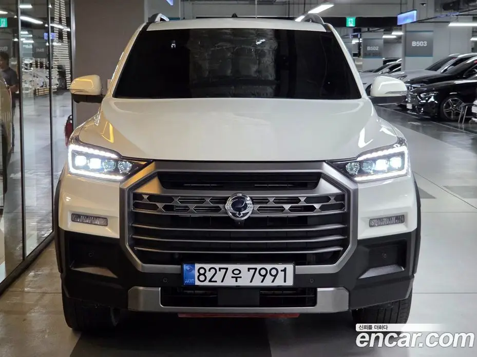 SsangYong Rexton 2024 2.2 автомат (гидро), фото 4