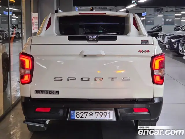 SsangYong Rexton 2024 2.2 автомат (гидро), миниатюра 5