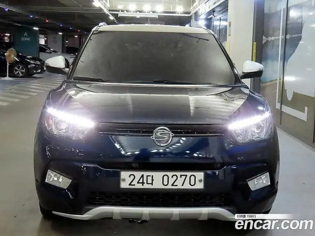 SsangYong TIBOLI, 2015, 73 606 км