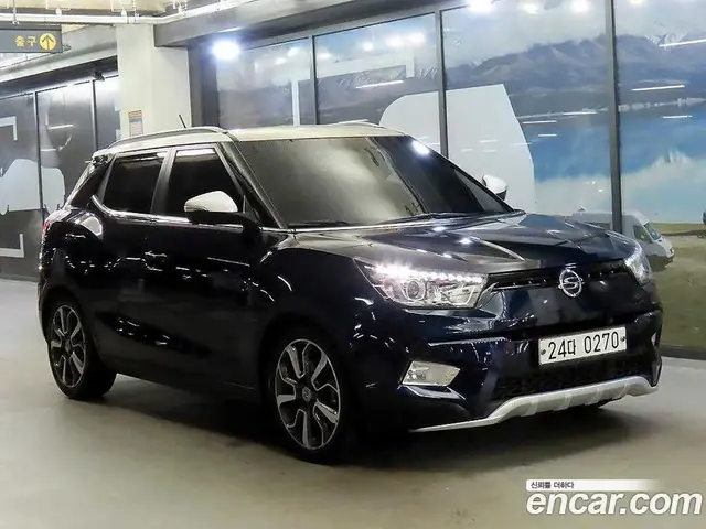 SsangYong TIBOLI 2015 1.6 автомат (гидро), миниатюра 2