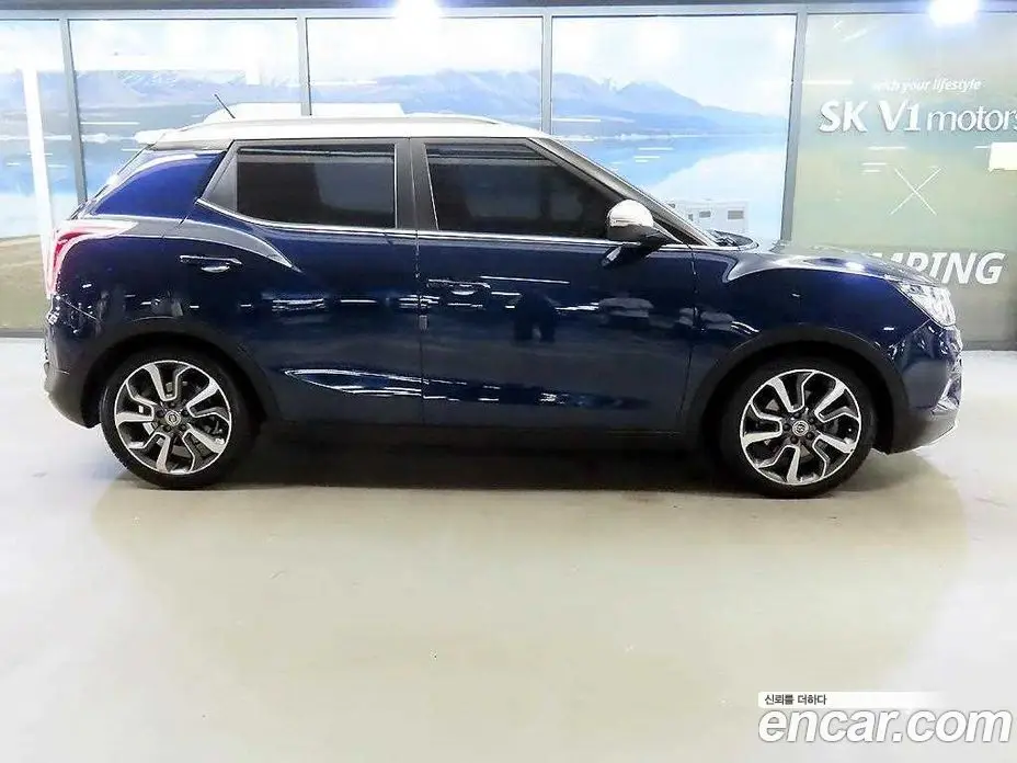 SsangYong TIBOLI 2015 1.6 автомат (гидро), фото 3