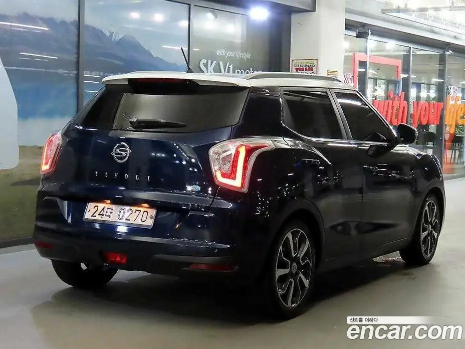 SsangYong TIBOLI 2015 1.6 автомат (гидро), фото 4