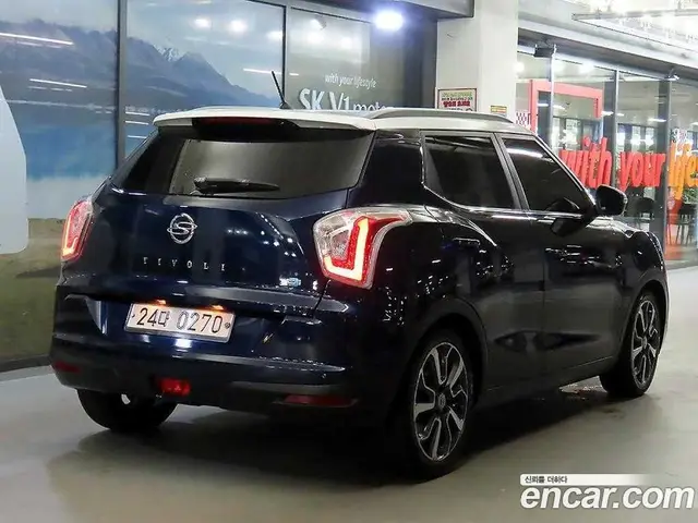 SsangYong TIBOLI 2015 1.6 автомат (гидро), миниатюра 4