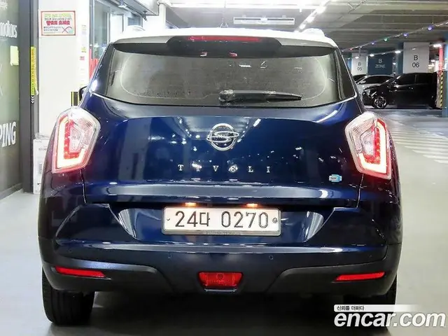SsangYong TIBOLI 2015 1.6 автомат (гидро), миниатюра 5