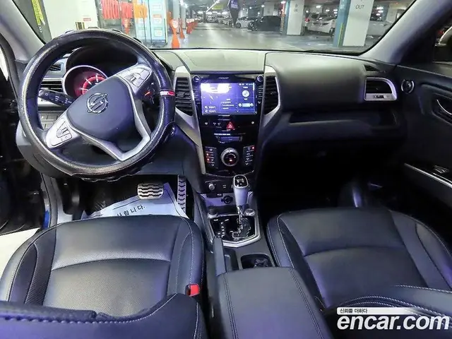 SsangYong TIBOLI 2015 1.6 автомат (гидро), миниатюра 10