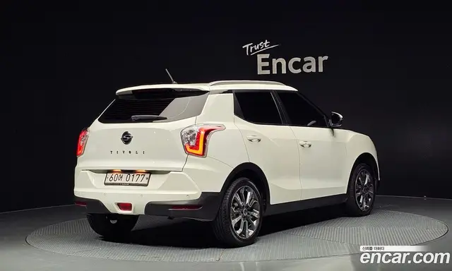 SsangYong TIBOLI, 2016, 81 931 км