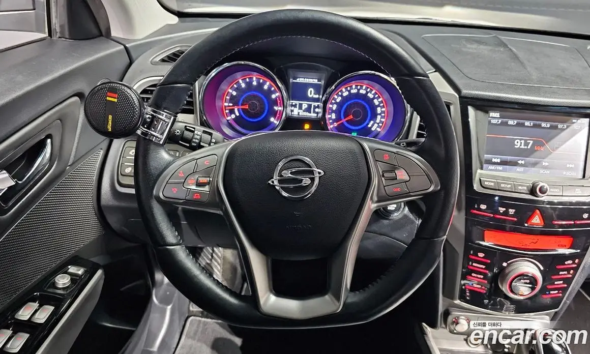 SsangYong TIBOLI 2016 1.6 автомат (гидро), фото 18