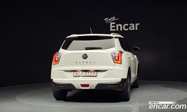 SsangYong TIBOLI 2016 1.6 автомат (гидро), миниатюра 3