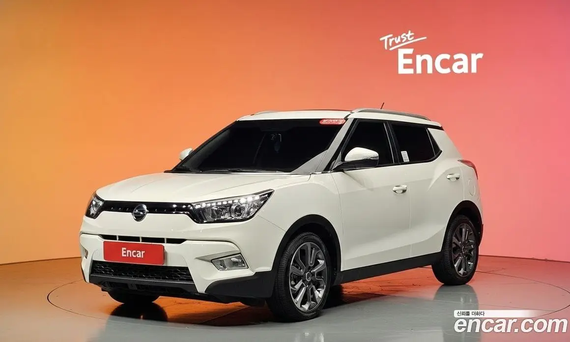 SsangYong TIBOLI 2016 1.6 автомат (гидро), фото 31