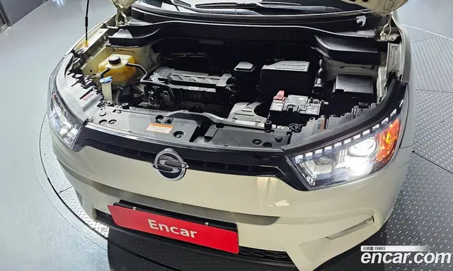 SsangYong TIBOLI 2016 1.6 автомат (гидро), миниатюра 5