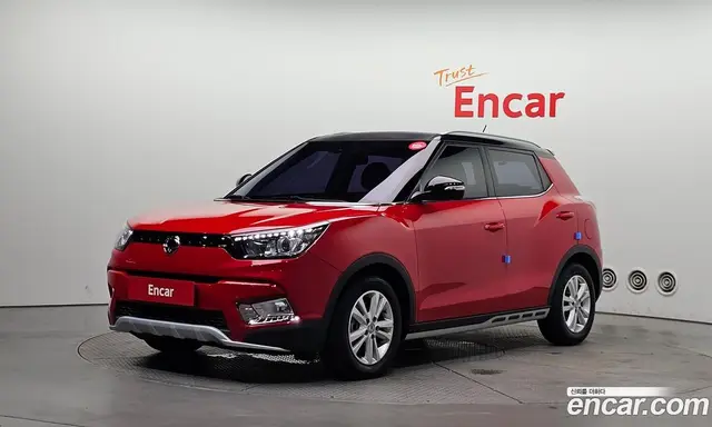 SsangYong TIBOLI, 2017, 66 437 км