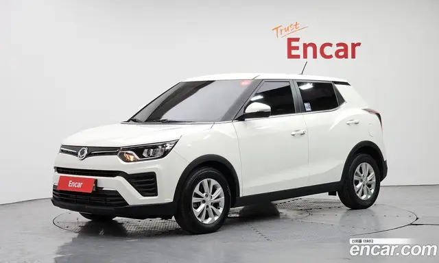 SsangYong TIBOLI, 2020, 67 483 км