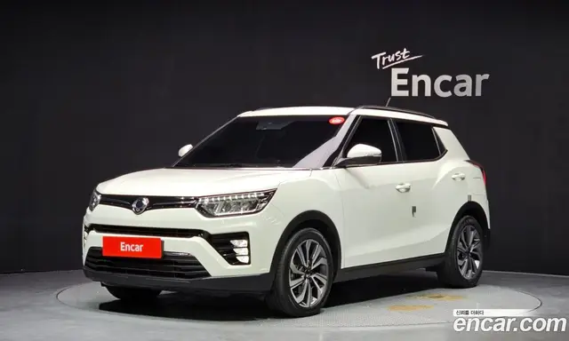 SsangYong TIBOLI, 2020, 103 945 км