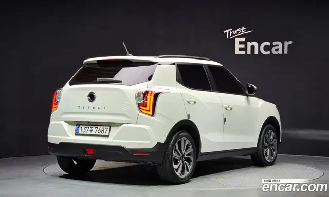 SsangYong TIBOLI 2020 1.6 автомат (гидро), миниатюра 2