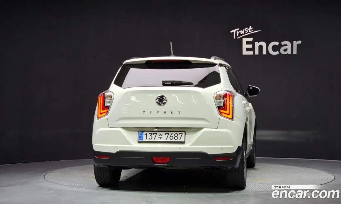 SsangYong TIBOLI 2020 1.6 автомат (гидро), фото 4