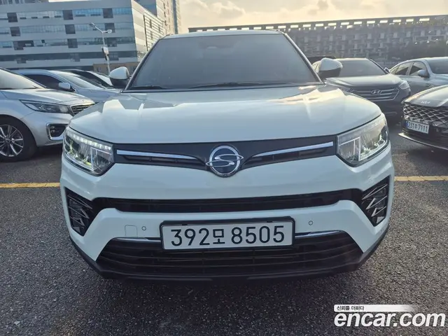 SsangYong TIBOLI, 2022, 36 036 км