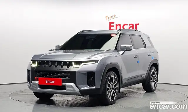 SsangYong Torres, 2022, 51 914 км