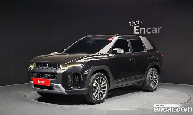 SsangYong Torres, 2023, 75 173 км