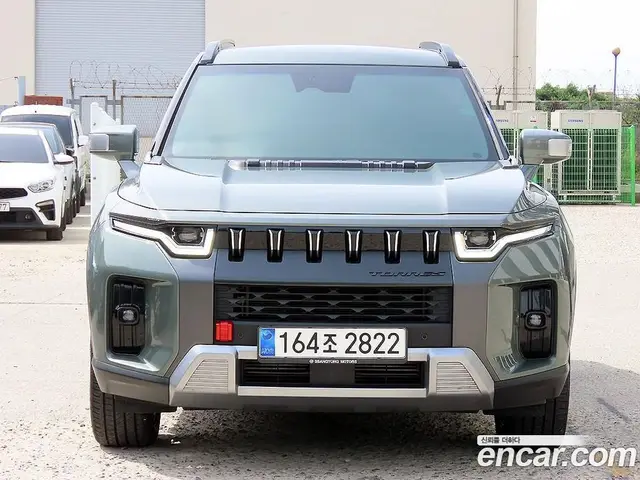 SsangYong Torres, 2023, 56 011 км