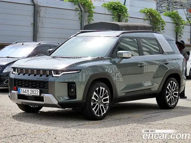 SsangYong Torres 2023 1.5 автомат (гидро), миниатюра 2